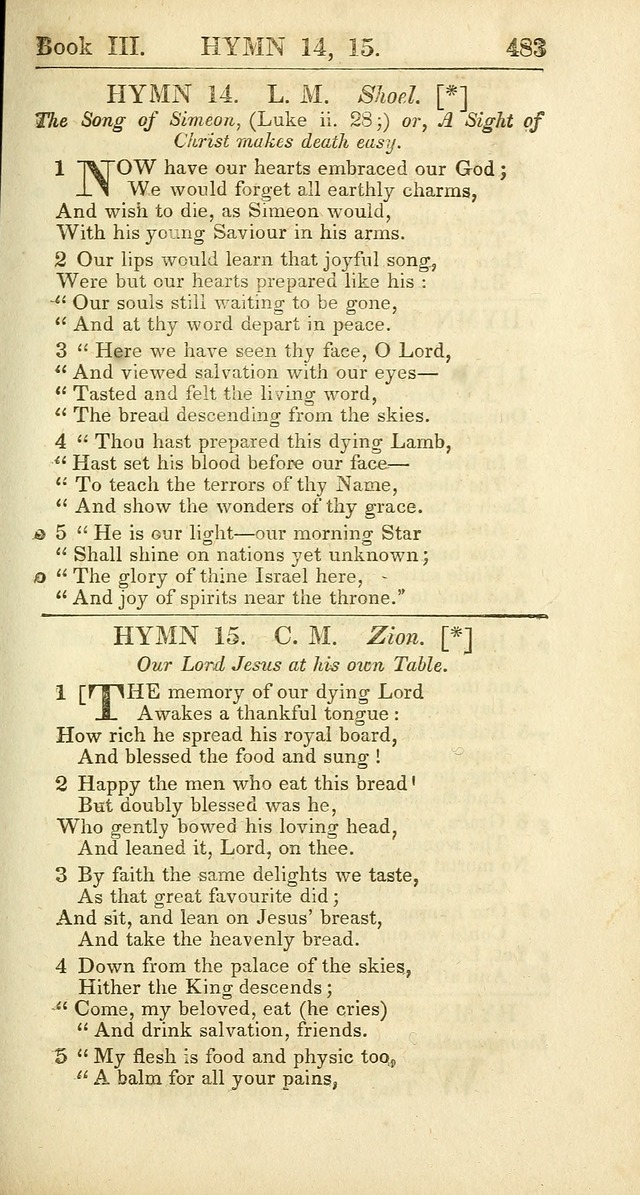 The Psalms, Hymns and Spiritual Songs of the Rev. Isaac Watts, D. D.:  to which are added select hymns, from other authors; and directions for musical expression (New ed.) page 435