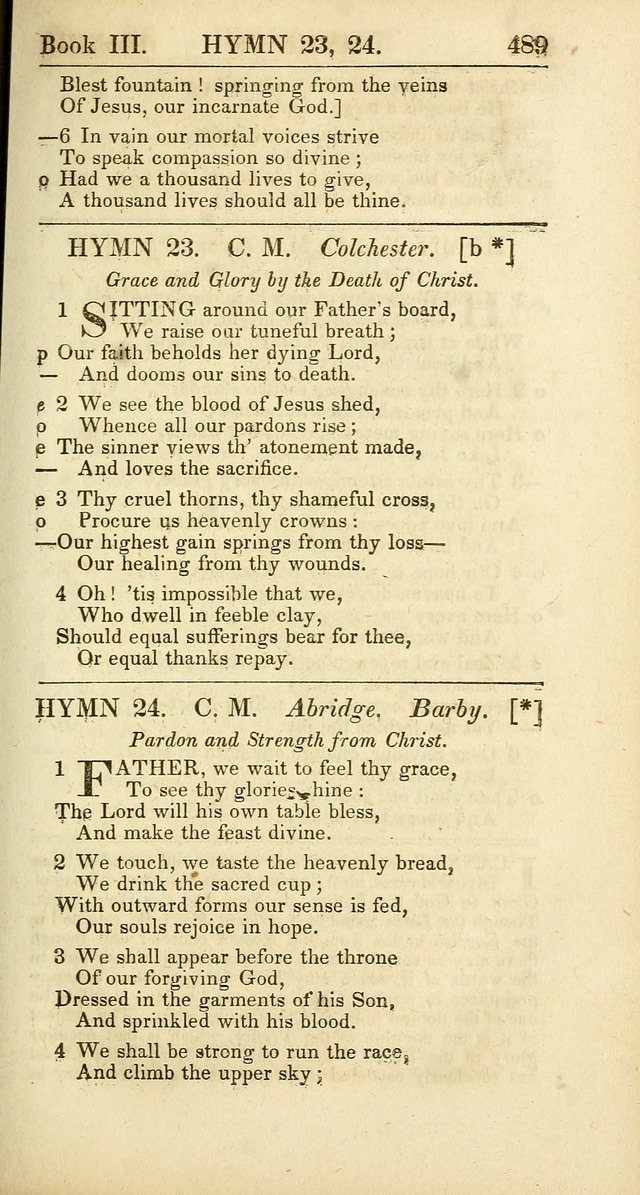The Psalms, Hymns and Spiritual Songs of the Rev. Isaac Watts, D. D.:  to which are added select hymns, from other authors; and directions for musical expression (New ed.) page 441