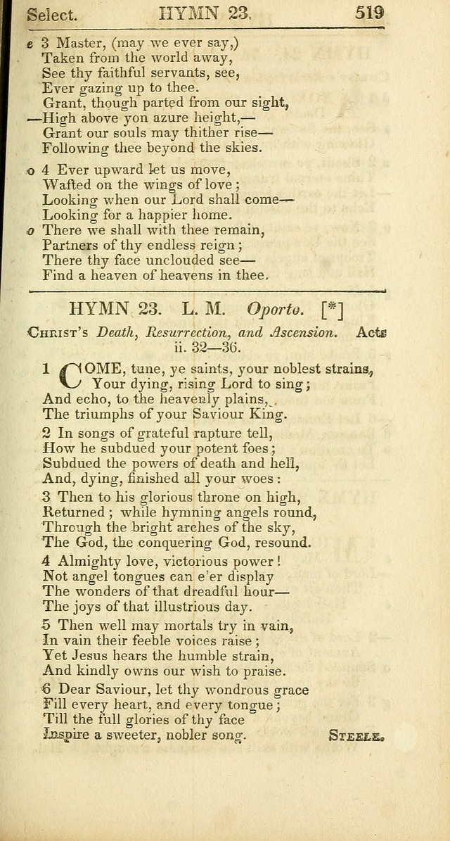 The Psalms, Hymns and Spiritual Songs of the Rev. Isaac Watts, D. D.:  to which are added select hymns, from other authors; and directions for musical expression (New ed.) page 463