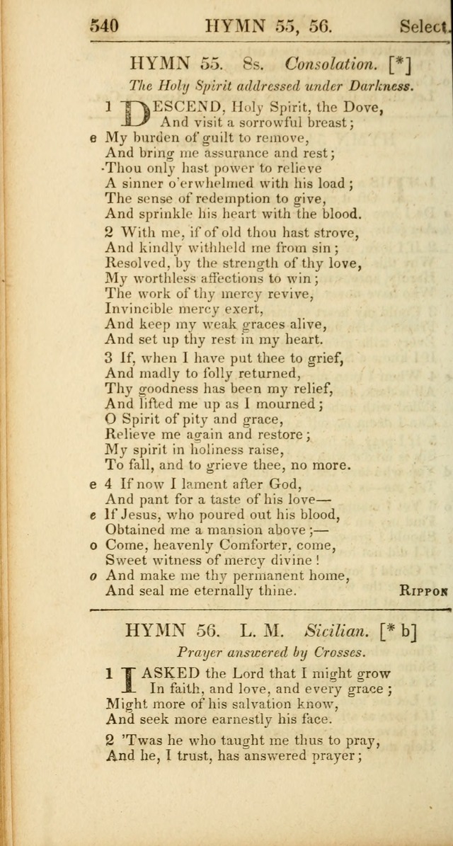 The Psalms, Hymns and Spiritual Songs of the Rev. Isaac Watts, D. D.:  to which are added select hymns, from other authors; and directions for musical expression (New ed.) page 486