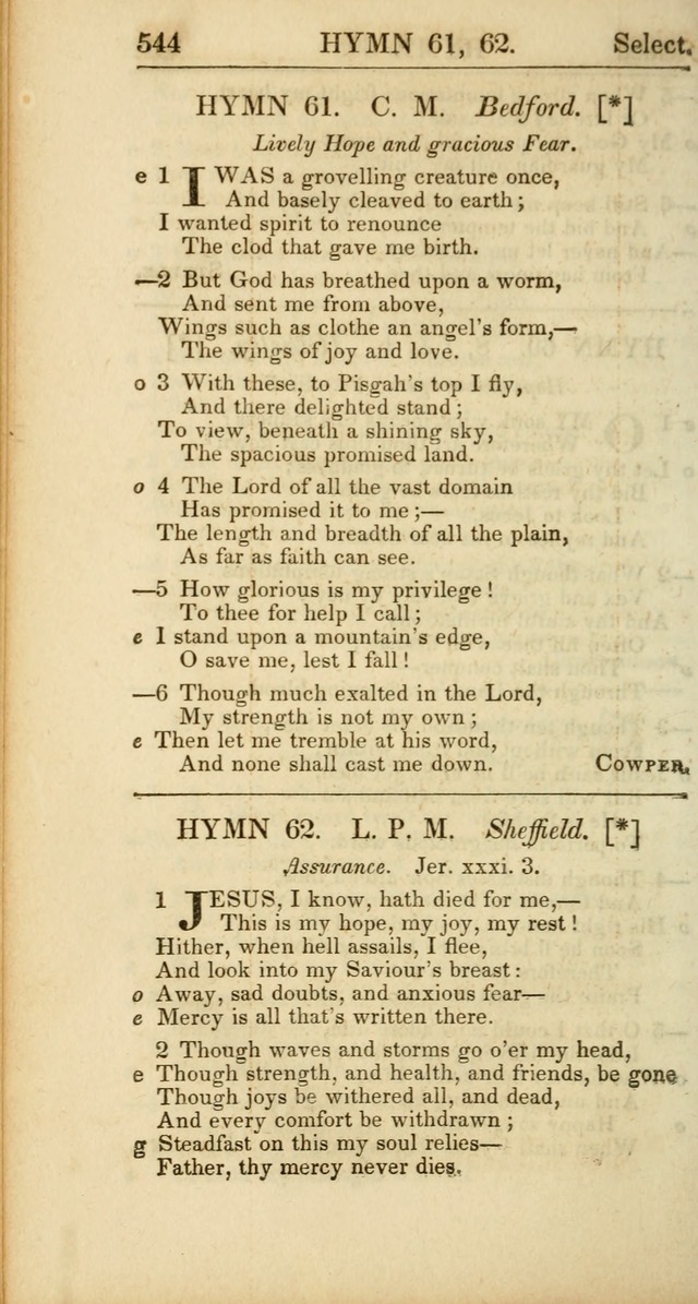 The Psalms, Hymns and Spiritual Songs of the Rev. Isaac Watts, D. D.:  to which are added select hymns, from other authors; and directions for musical expression (New ed.) page 490