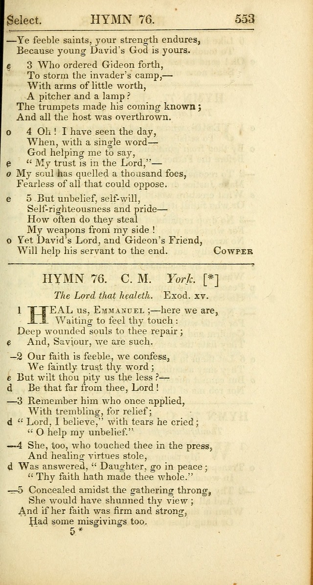 The Psalms, Hymns and Spiritual Songs of the Rev. Isaac Watts, D. D.:  to which are added select hymns, from other authors; and directions for musical expression (New ed.) page 499