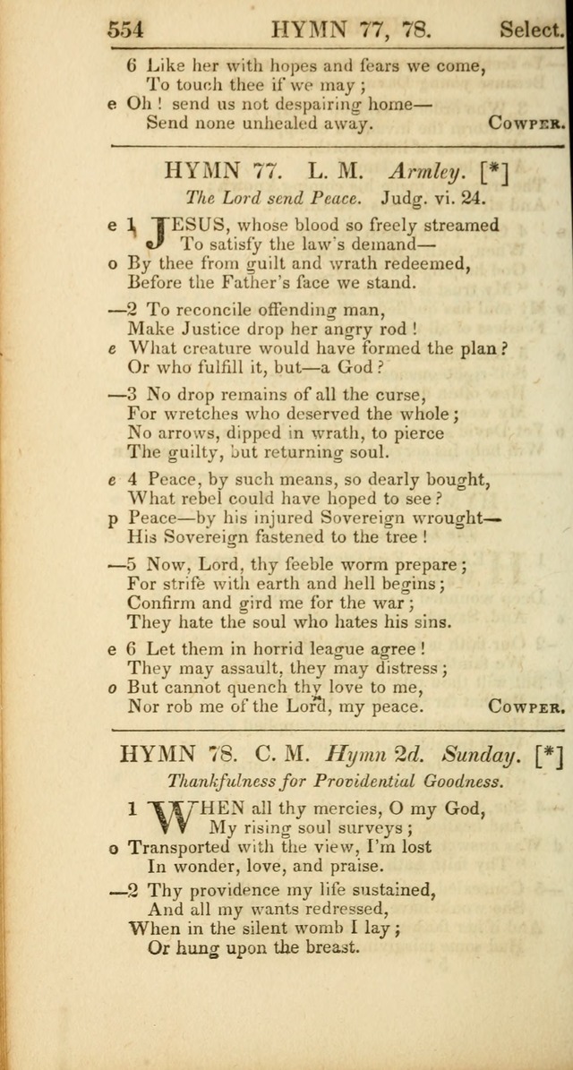 The Psalms, Hymns and Spiritual Songs of the Rev. Isaac Watts, D. D.:  to which are added select hymns, from other authors; and directions for musical expression (New ed.) page 500