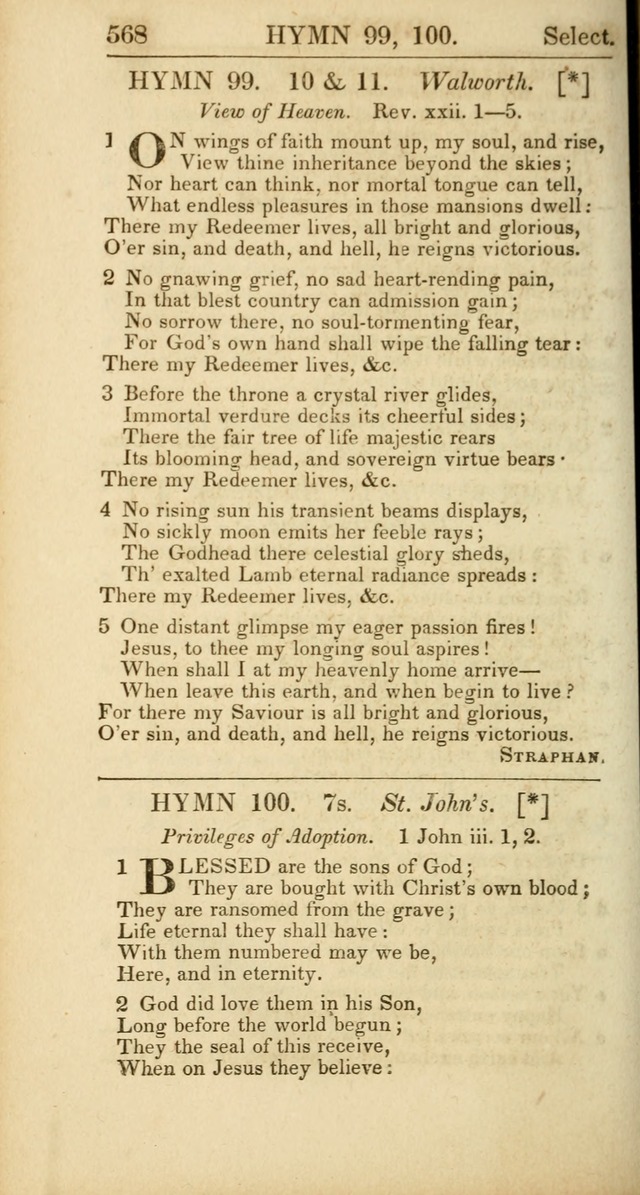 The Psalms, Hymns and Spiritual Songs of the Rev. Isaac Watts, D. D.:  to which are added select hymns, from other authors; and directions for musical expression (New ed.) page 514