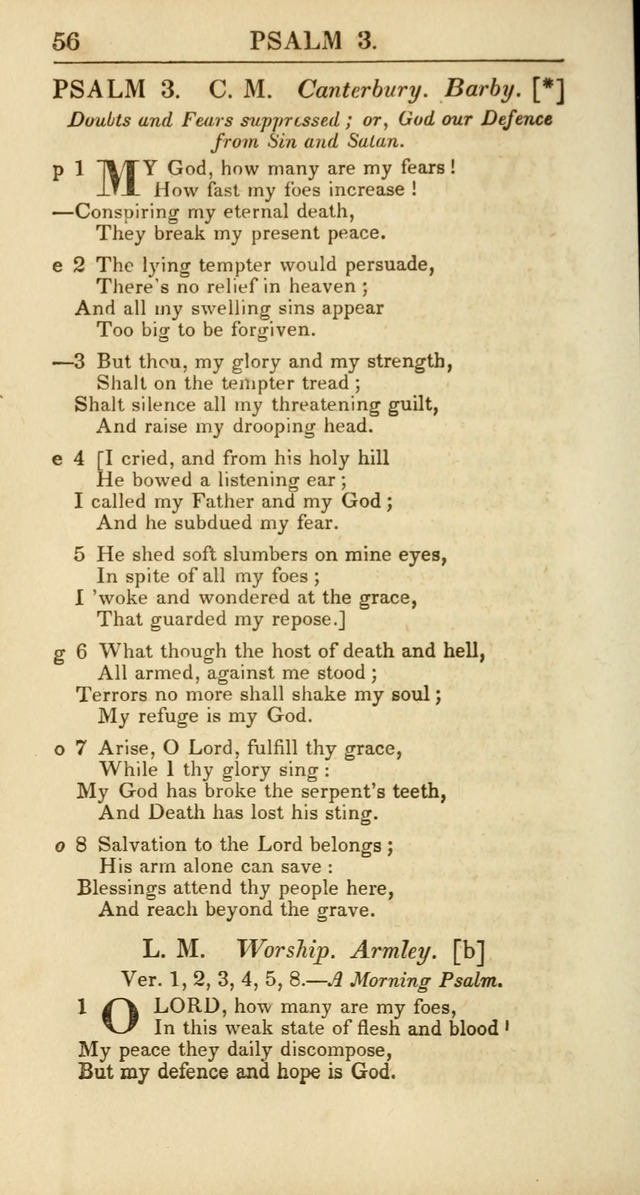 The Psalms, Hymns and Spiritual Songs of the Rev. Isaac Watts, D. D.:  to which are added select hymns, from other authors; and directions for musical expression (New ed.) page 6