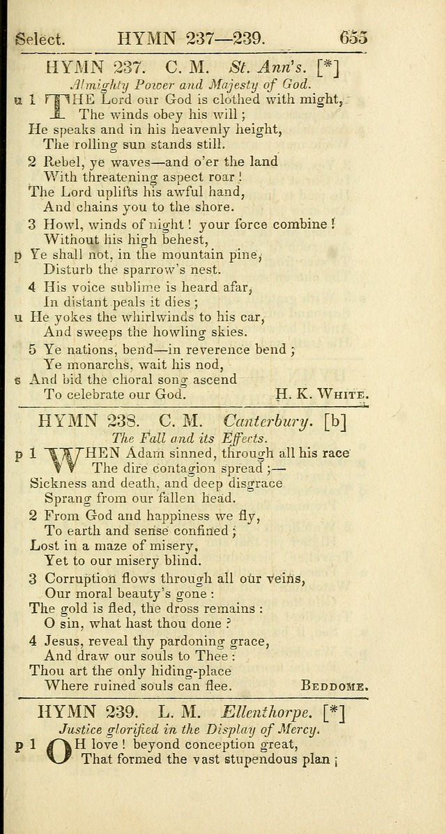 The Psalms, Hymns and Spiritual Songs of the Rev. Isaac Watts, D. D.:  to which are added select hymns, from other authors; and directions for musical expression (New ed.) page 601