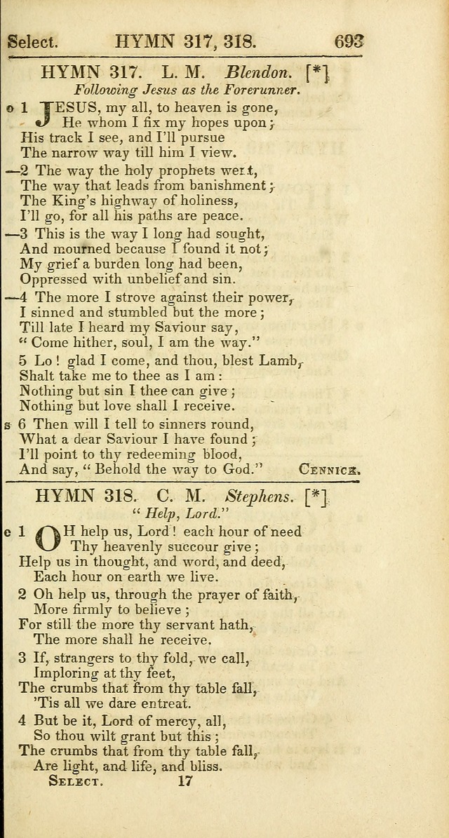 The Psalms, Hymns and Spiritual Songs of the Rev. Isaac Watts, D. D.:  to which are added select hymns, from other authors; and directions for musical expression (New ed.) page 639