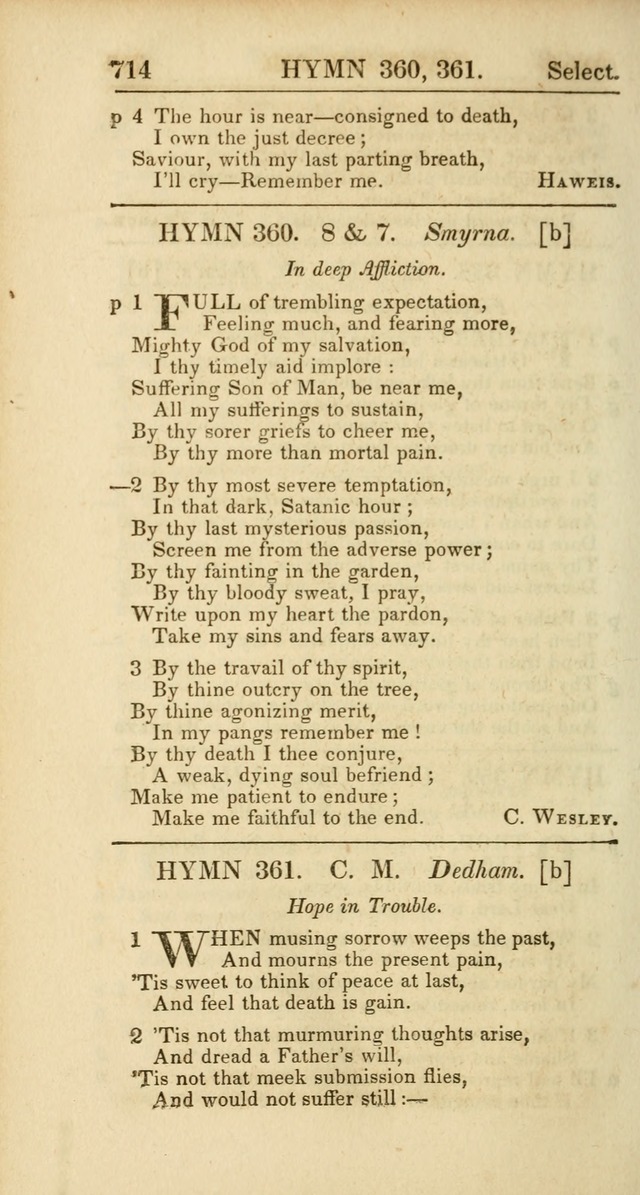 The Psalms, Hymns and Spiritual Songs of the Rev. Isaac Watts, D. D.:  to which are added select hymns, from other authors; and directions for musical expression (New ed.) page 660