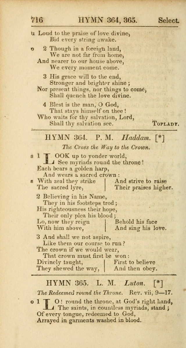 The Psalms, Hymns and Spiritual Songs of the Rev. Isaac Watts, D. D.:  to which are added select hymns, from other authors; and directions for musical expression (New ed.) page 662