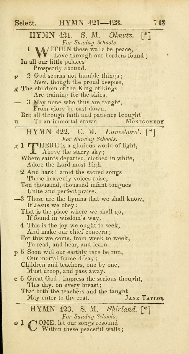 The Psalms, Hymns and Spiritual Songs of the Rev. Isaac Watts, D. D.:  to which are added select hymns, from other authors; and directions for musical expression (New ed.) page 689