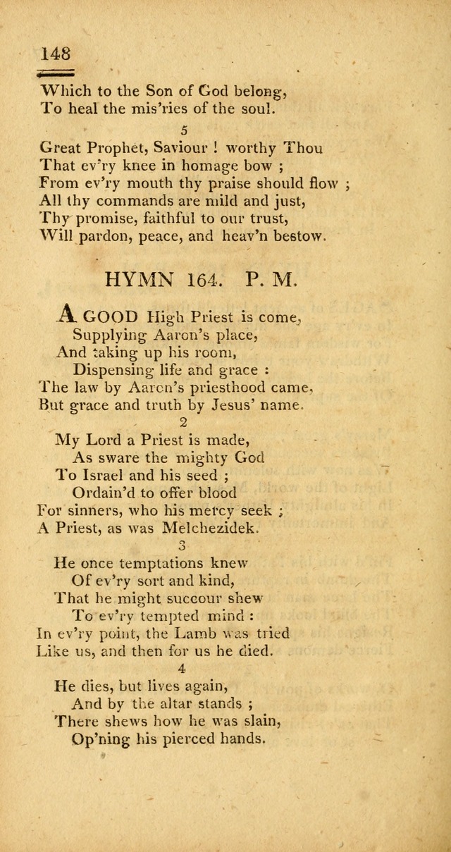 Psalms, Hymns and Spiritual Songs: selected and designed for the use of  the church universal, in public and private devotion; with an appendix, containing the original hymns omitted in the last ed. page 150