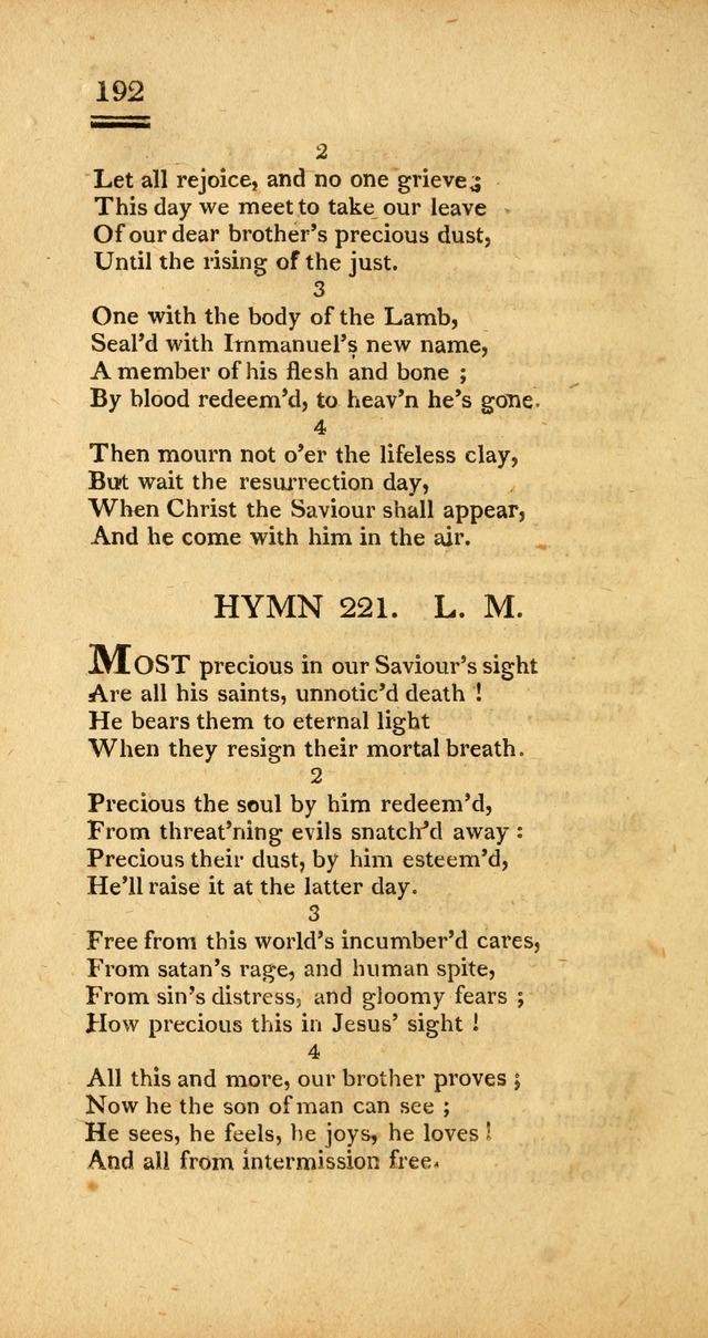 Psalms, Hymns and Spiritual Songs: selected and designed for the use of  the church universal, in public and private devotion; with an appendix, containing the original hymns omitted in the last ed. page 194