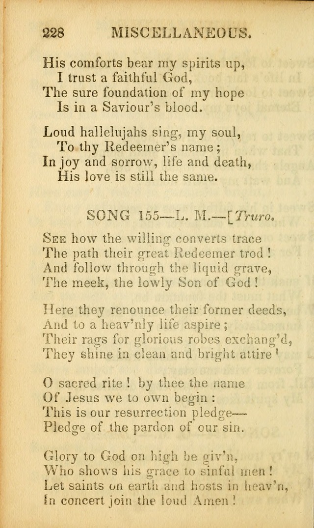 Psalms, Hymns, and Spiritual Songs: original and selected (5th ed.) page 230