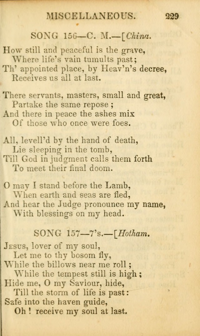 Psalms, Hymns, and Spiritual Songs: original and selected (5th ed.) page 231