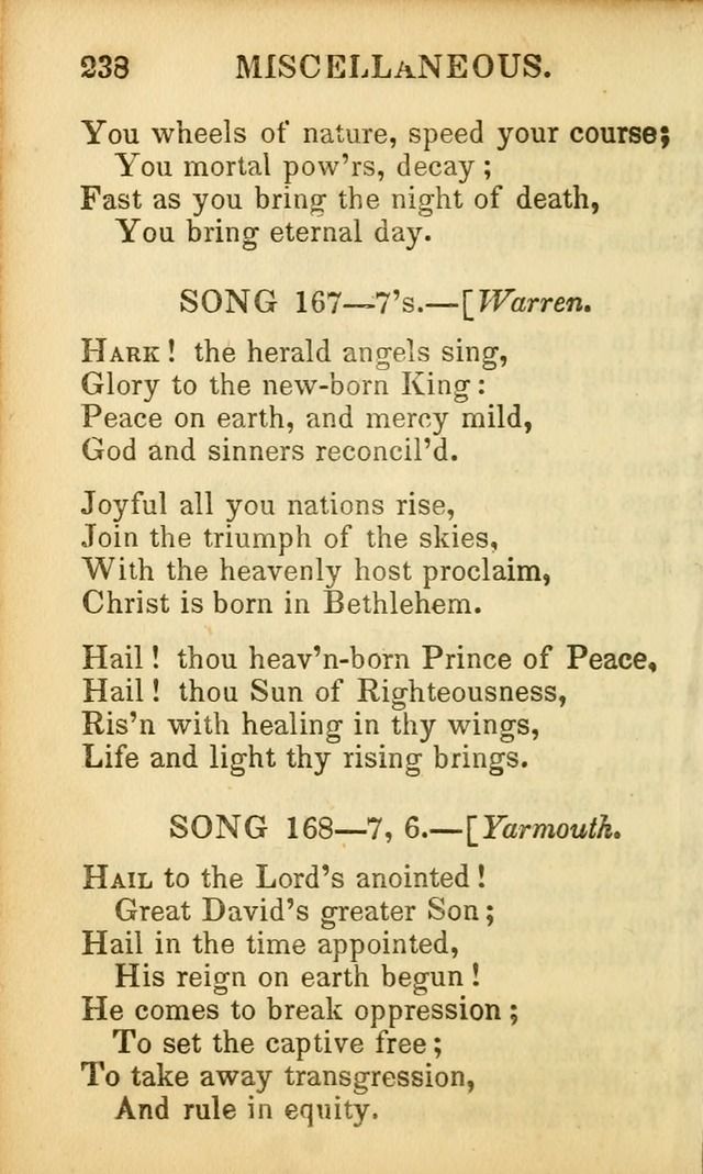 Psalms, Hymns, and Spiritual Songs: original and selected (5th ed.) page 240