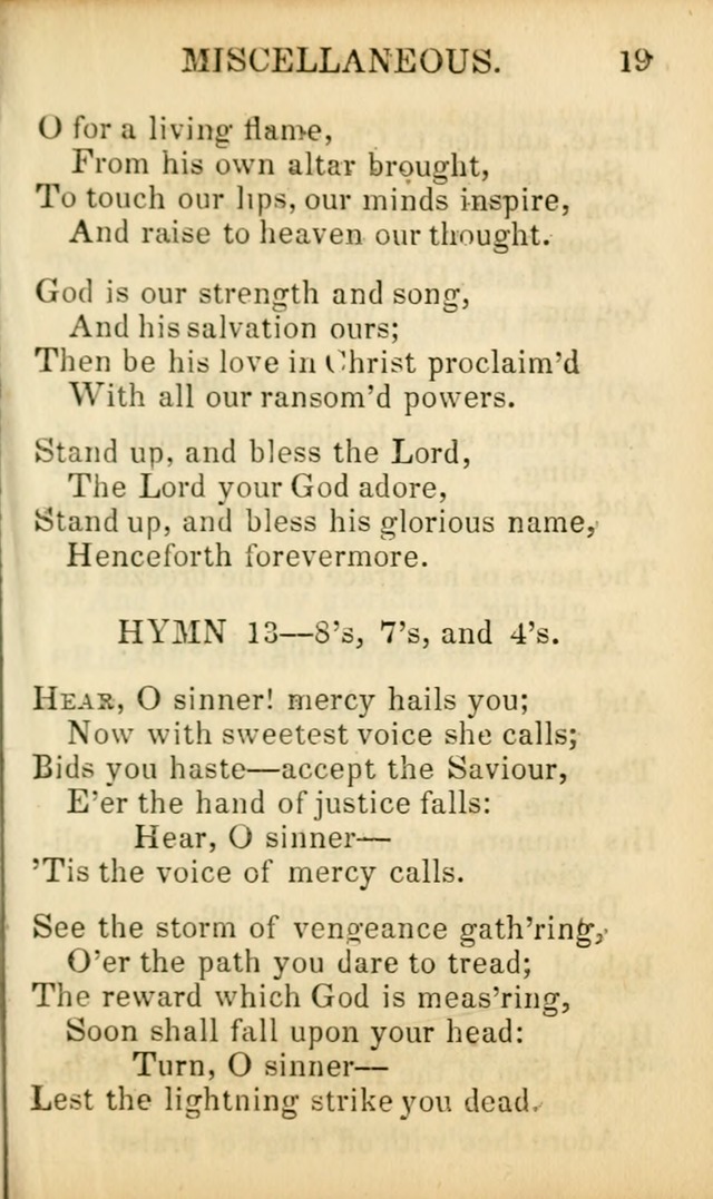 Psalms, Hymns, and Spiritual Songs: original and selected (5th ed.) page 277