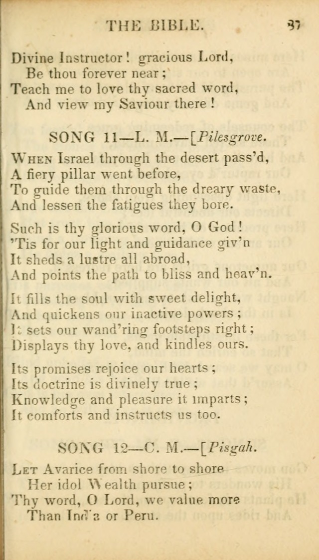Psalms, Hymns, and Spiritual Songs: original and selected (5th ed.) page 89