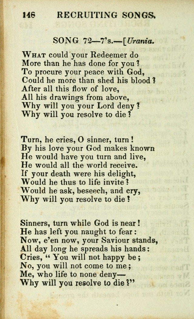 Psalms, Hymns and Spiritual Songs, Original and Selected. (14th stereotype ed.) page 148