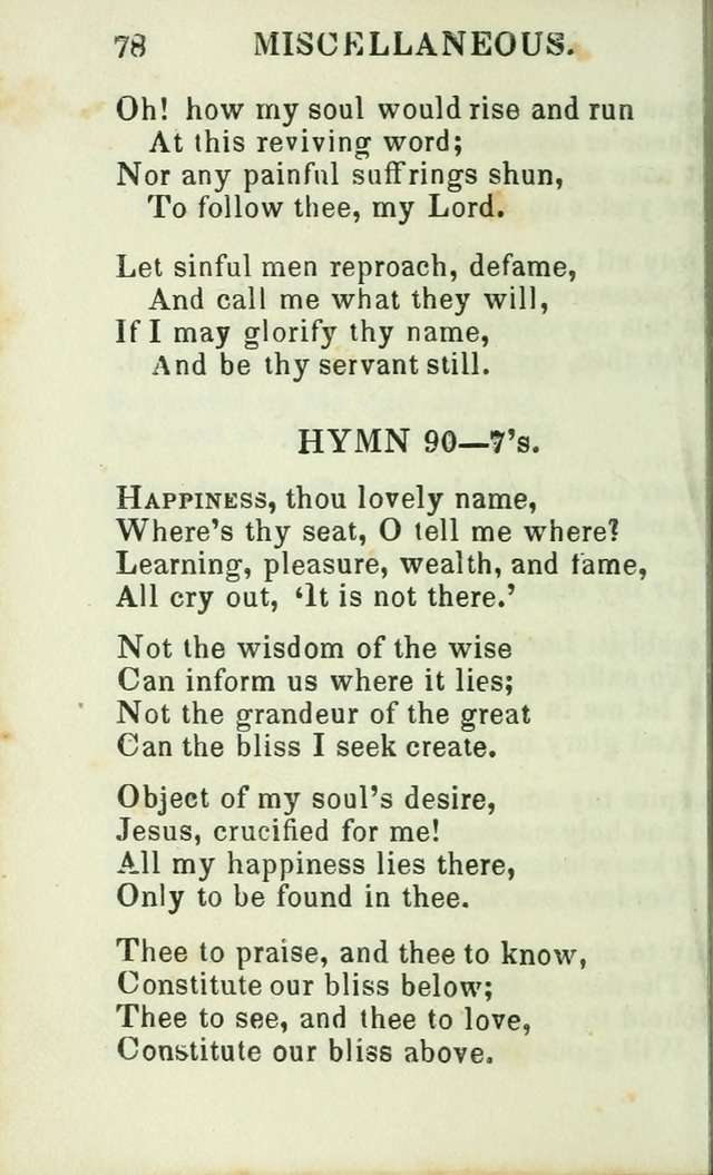 Psalms, Hymns and Spiritual Songs, Original and Selected. (14th stereotype ed.) page 334