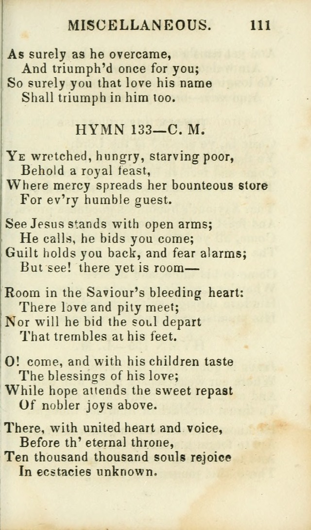 Psalms, Hymns and Spiritual Songs, Original and Selected. (14th stereotype ed.) page 369