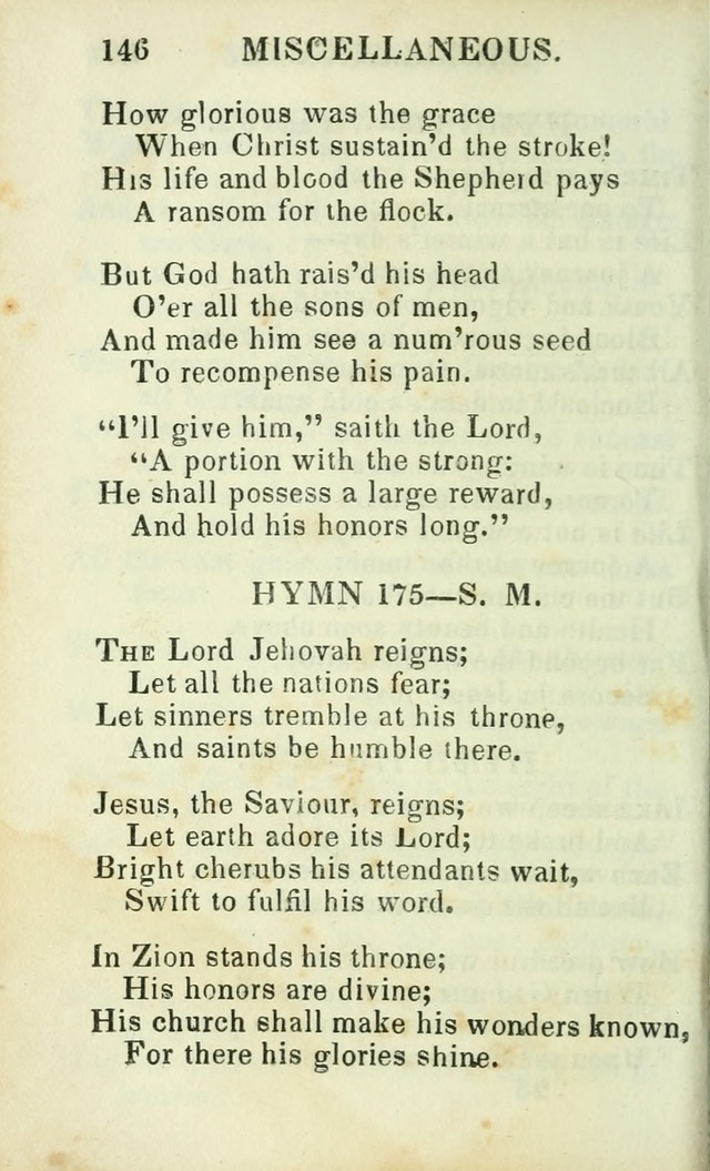 Psalms, Hymns and Spiritual Songs, Original and Selected. (14th stereotype ed.) page 404