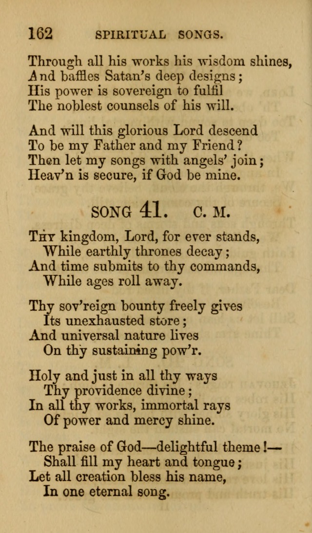 Psalms, Hymns and Spiritual Songs, Original and Selected. (7th ed.) page 162