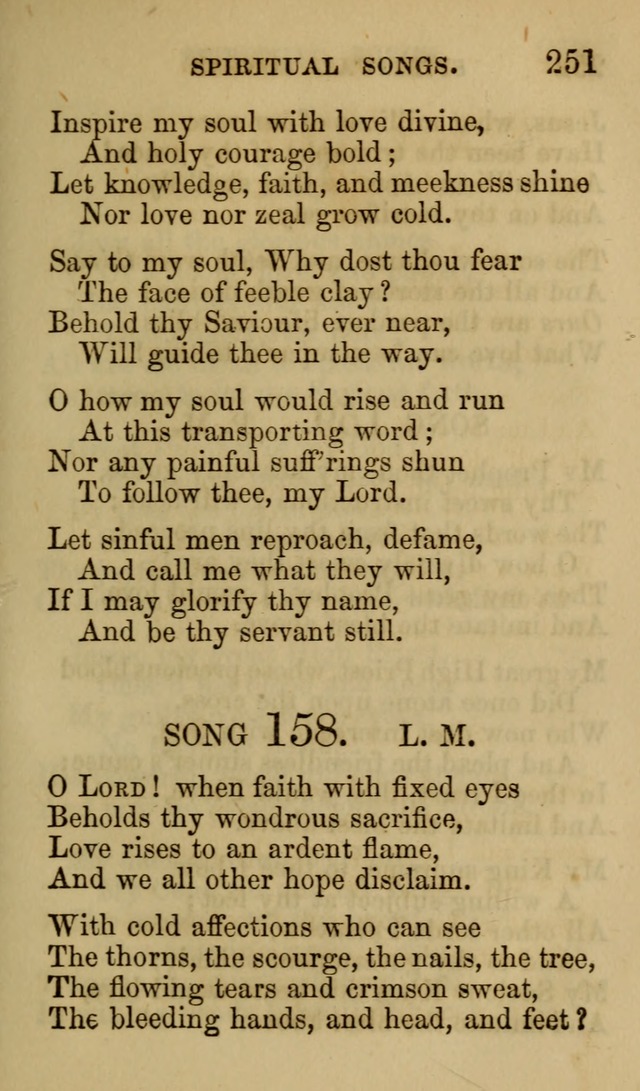 Psalms, Hymns and Spiritual Songs, Original and Selected. (7th ed.) page 251