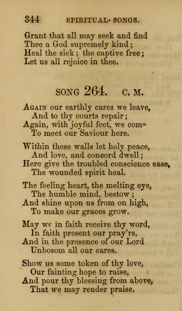 Psalms, Hymns and Spiritual Songs, Original and Selected. (7th ed.) page 344