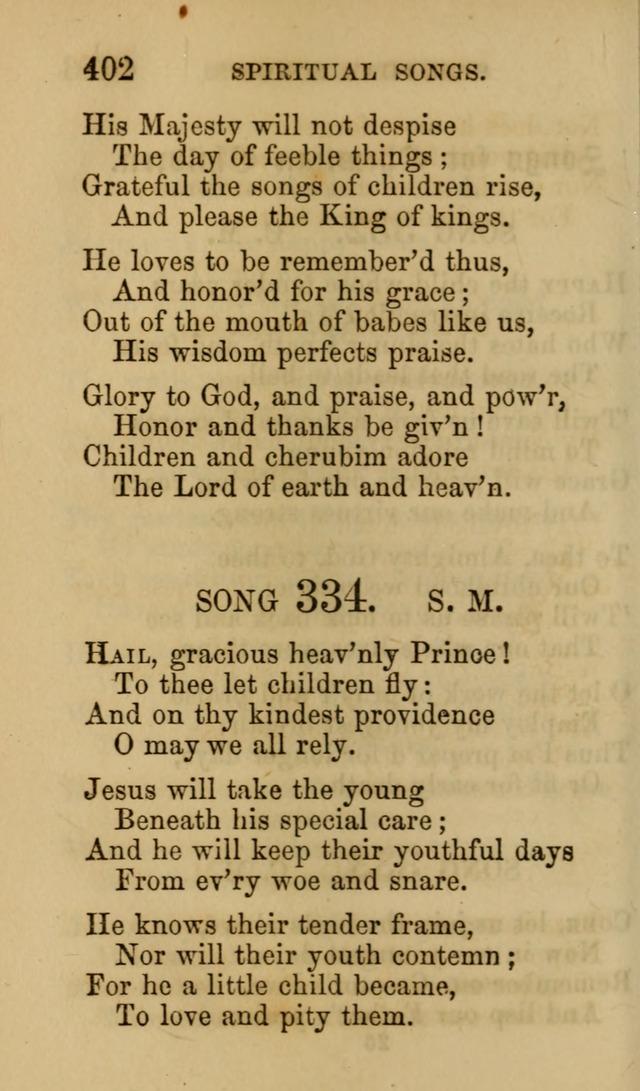 Psalms, Hymns and Spiritual Songs, Original and Selected. (7th ed.) page 402