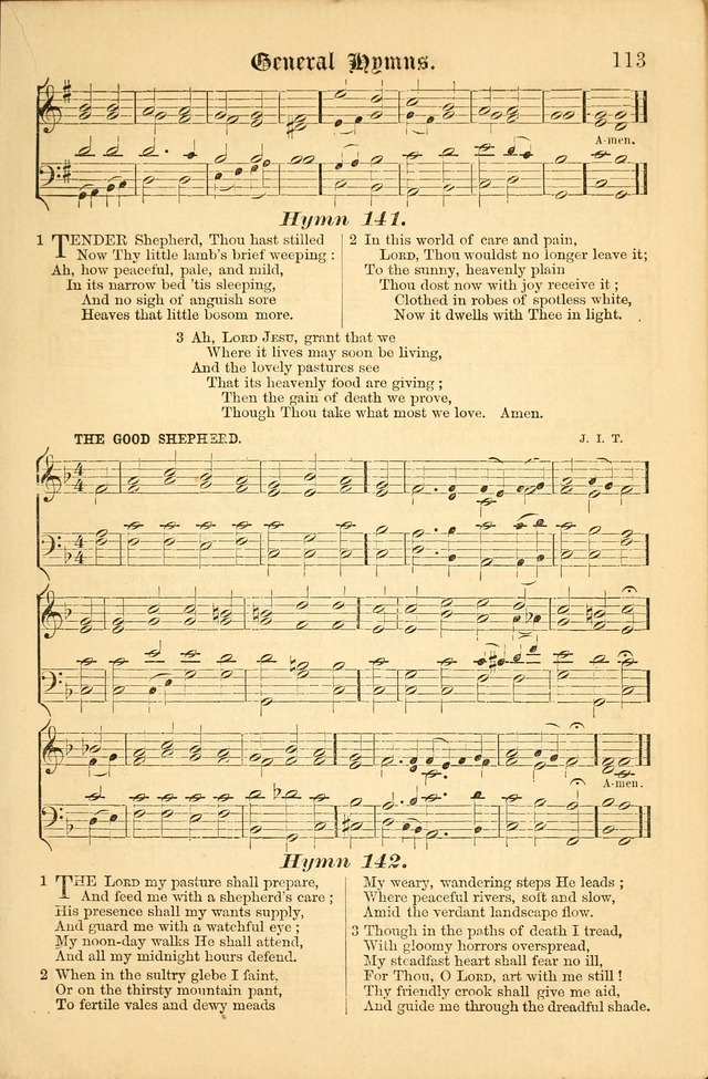 The Parish hymnal: for "The service of song in the House of the Lord" page 120