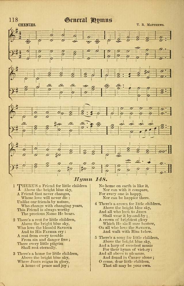 The Parish hymnal: for "The service of song in the House of the Lord" page 125
