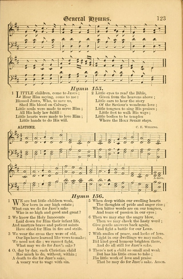 The Parish hymnal: for "The service of song in the House of the Lord" page 130