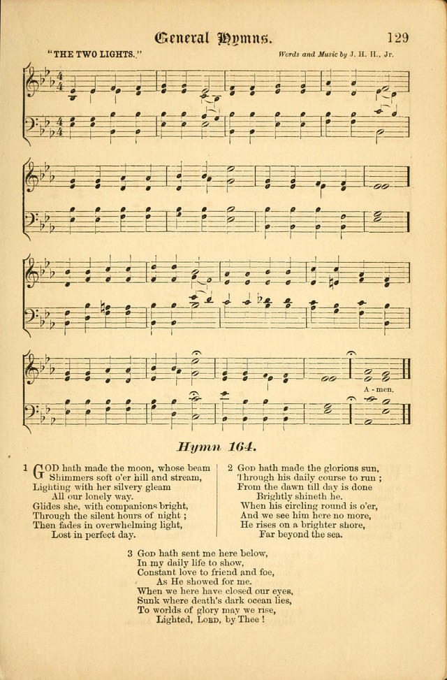 The Parish hymnal: for "The service of song in the House of the Lord" page 136