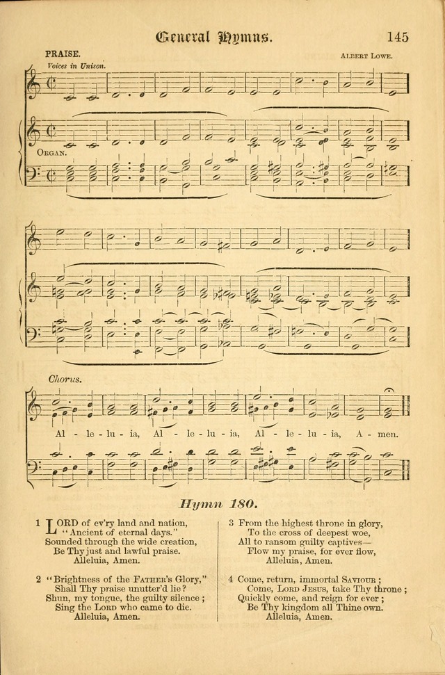 The Parish hymnal: for "The service of song in the House of the Lord" page 152