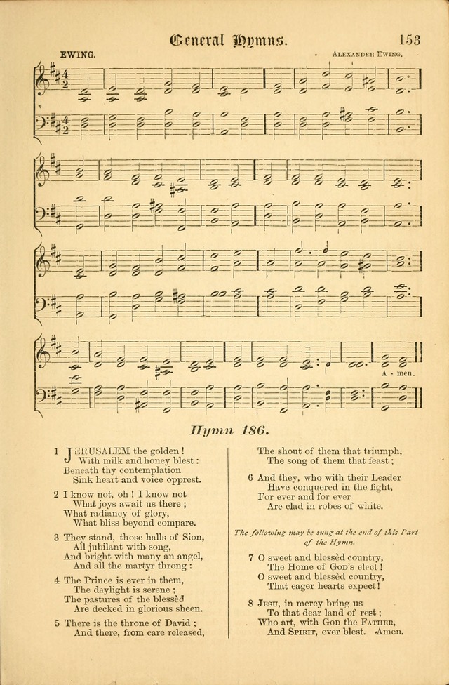 The Parish hymnal: for "The service of song in the House of the Lord" page 160