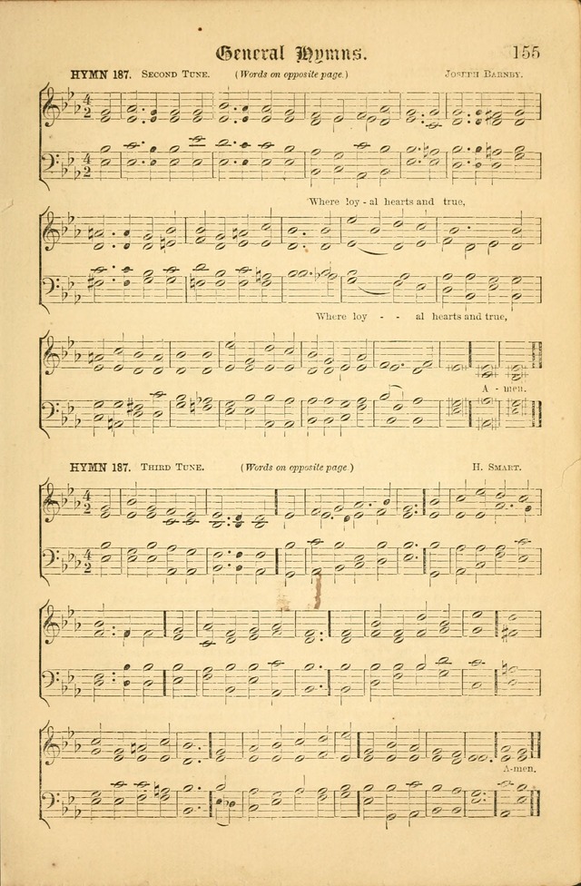The Parish hymnal: for "The service of song in the House of the Lord" page 162