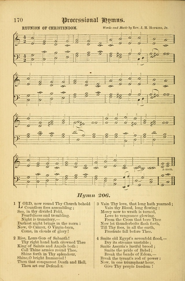 The Parish hymnal: for "The service of song in the House of the Lord" page 177