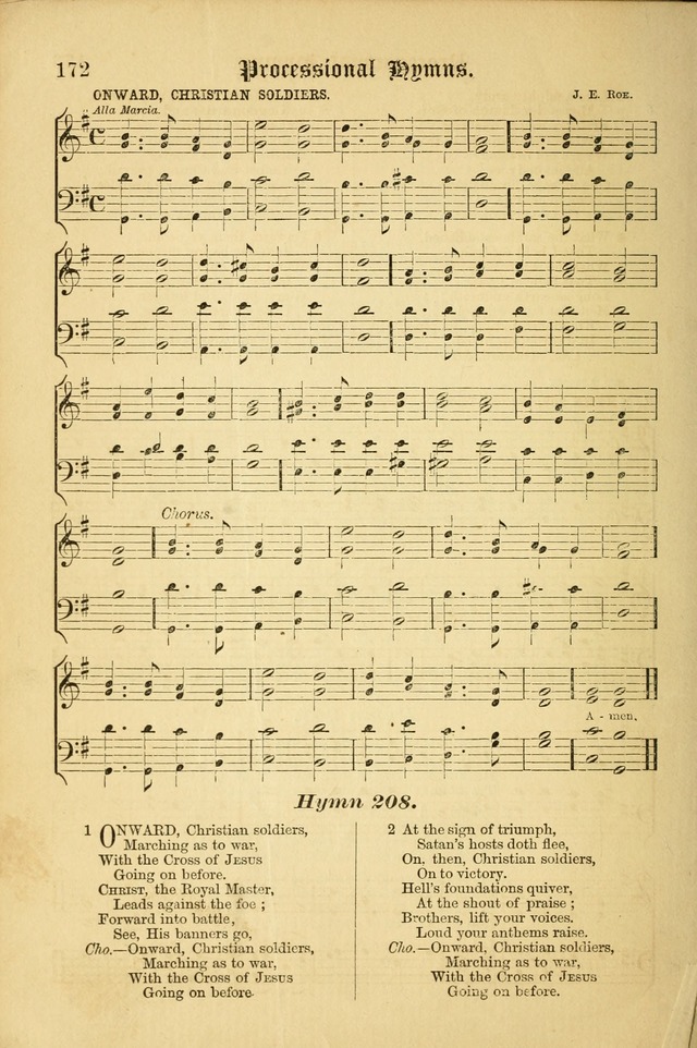 The Parish hymnal: for "The service of song in the House of the Lord" page 179