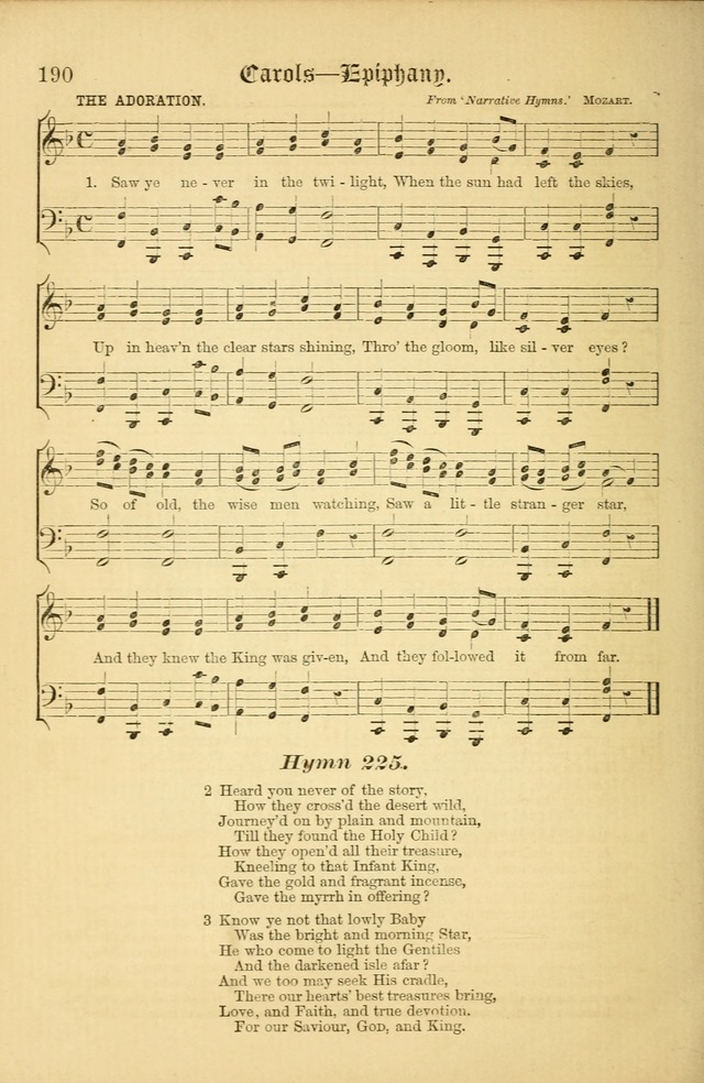 The Parish hymnal: for "The service of song in the House of the Lord" page 197