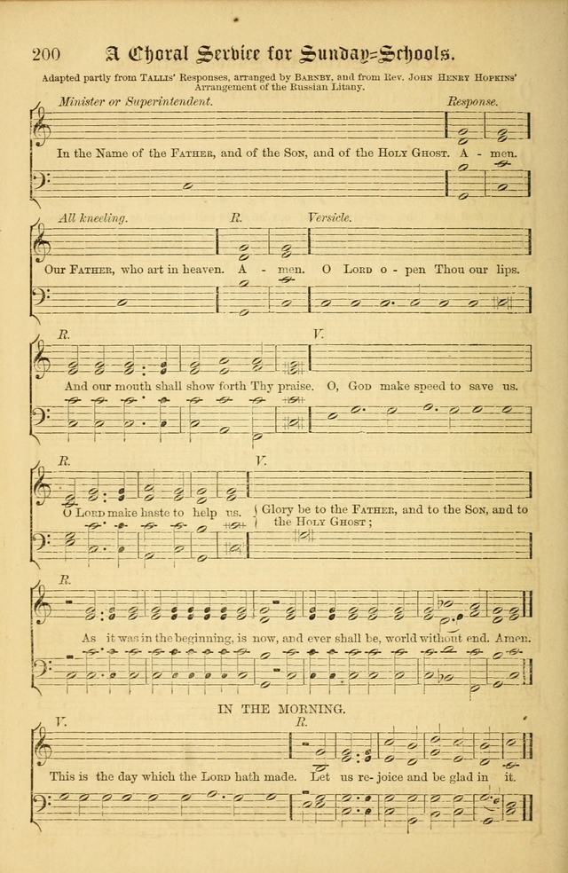 The Parish hymnal: for "The service of song in the House of the Lord" page 207