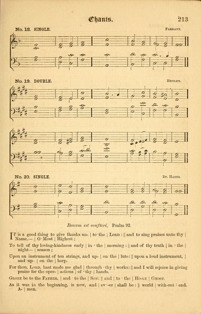 The Parish hymnal: for "The service of song in the House of the Lord" page 220