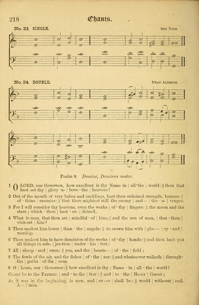 The Parish hymnal: for "The service of song in the House of the Lord" page 225