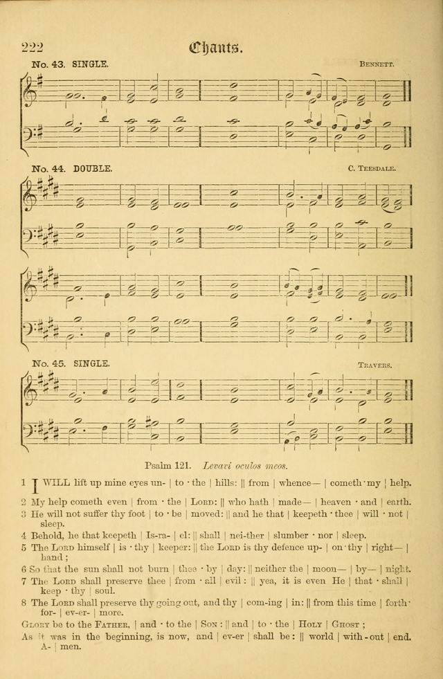 The Parish hymnal: for "The service of song in the House of the Lord" page 229