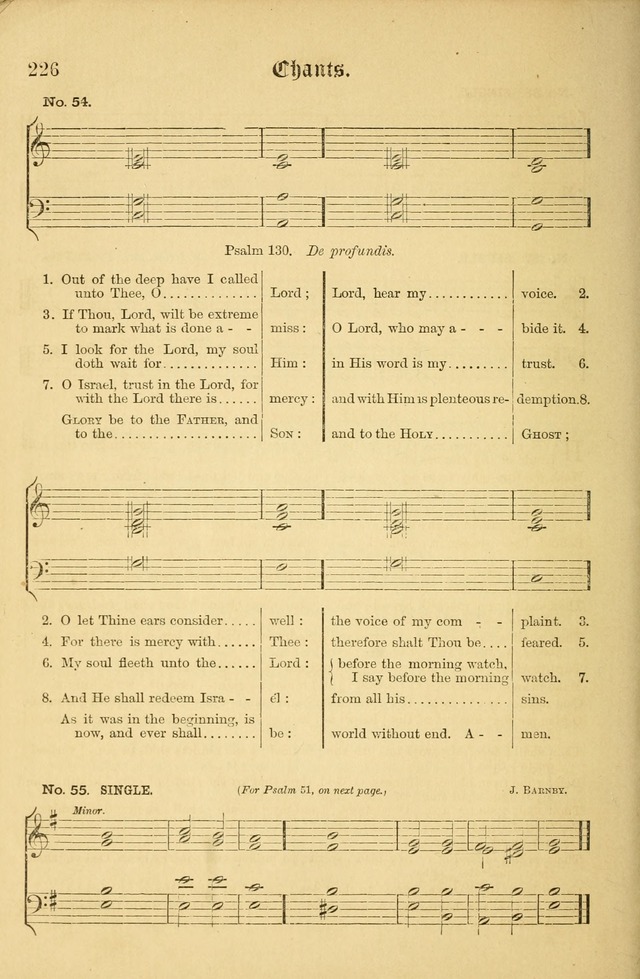 The Parish hymnal: for "The service of song in the House of the Lord" page 233