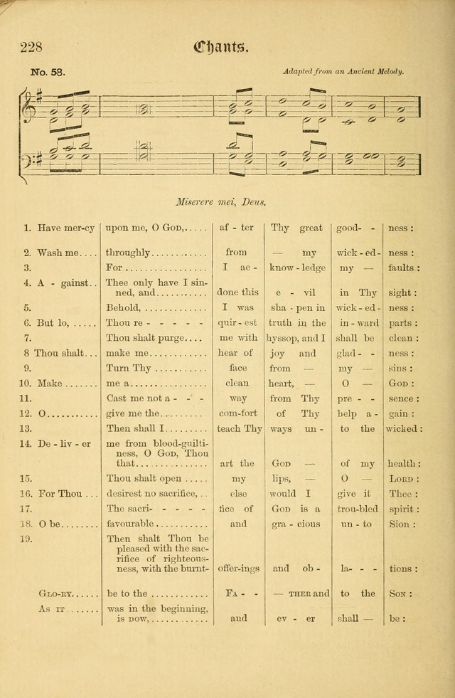 The Parish hymnal: for "The service of song in the House of the Lord" page 235