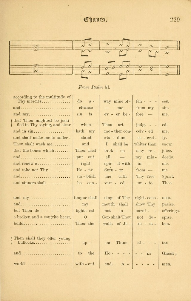 The Parish hymnal: for "The service of song in the House of the Lord" page 236
