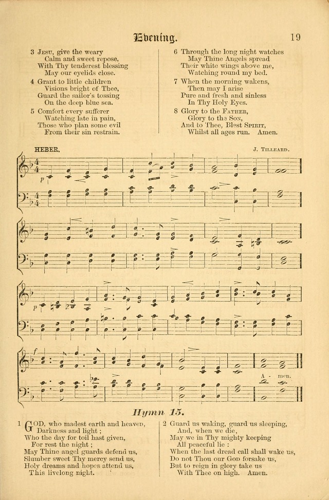 The Parish hymnal: for "The service of song in the House of the Lord" page 26