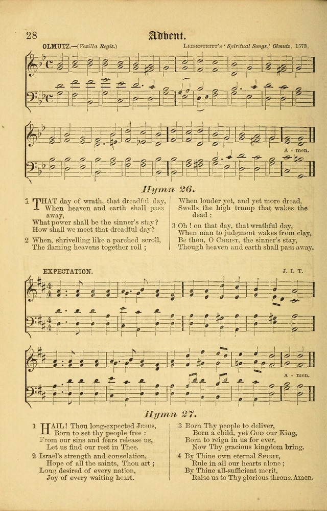 The Parish hymnal: for "The service of song in the House of the Lord" page 35