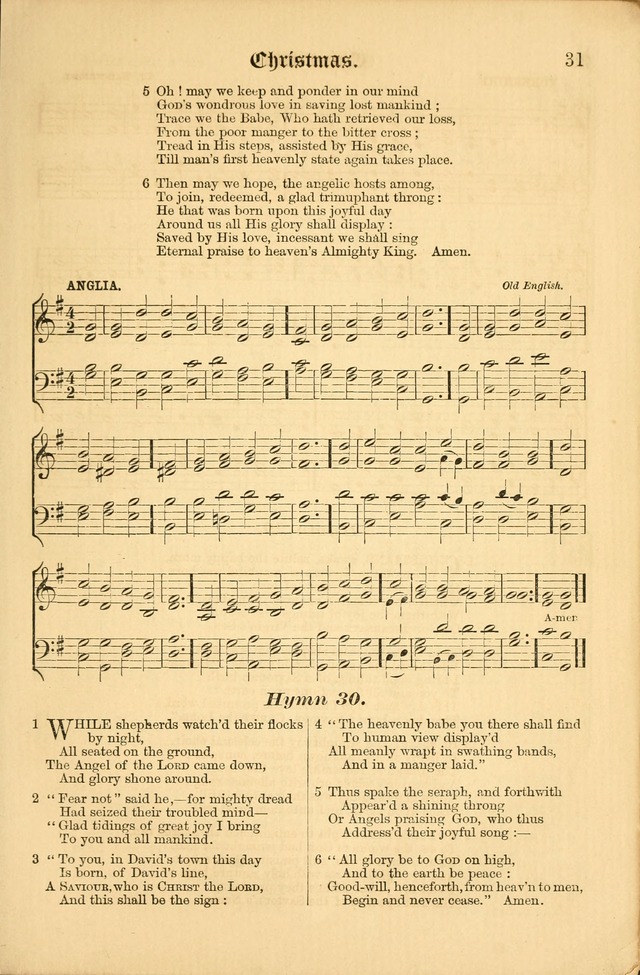 The Parish hymnal: for "The service of song in the House of the Lord" page 38