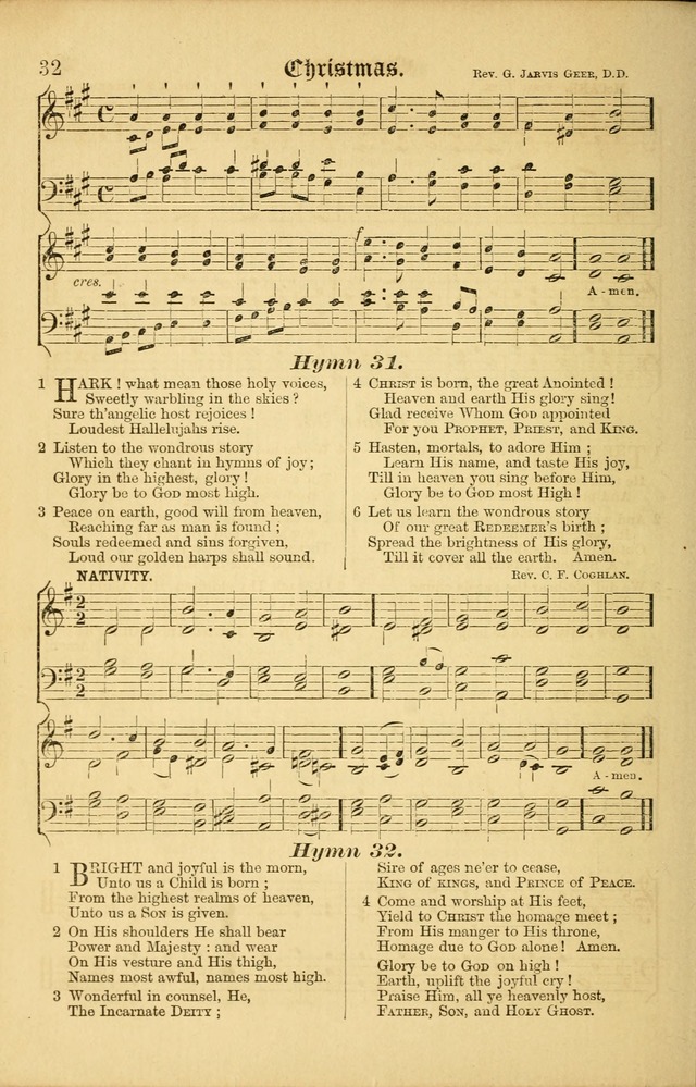 The Parish hymnal: for "The service of song in the House of the Lord" page 39